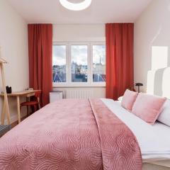 Charming train lines studio