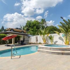 La Vega Villa with Private Pool and BBQ