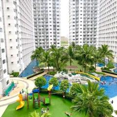 Shore1 Residences, Tower A, 1bedroom with balcony, walking distance to Mall of Asia Pasay City