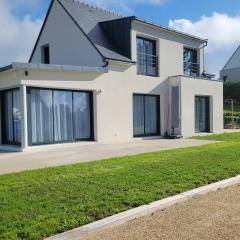 Maison vue mer prés avec SPA près des plages