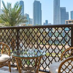 2BHK Downtown Breathtaking Burj Khalifa View