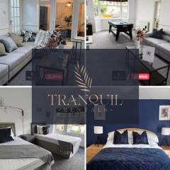 4 BDR Home By Tranquil Ventures Short Lets & Serviced Accommodation Cowley With Games Area, On-Site Parking, Central Oxford