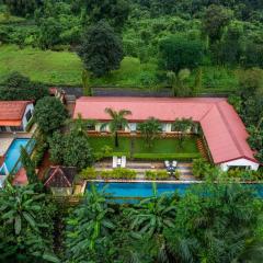 The Green Lagoon by VEO - Part of StayVista with Pool, Lawn, Wi-Fi
