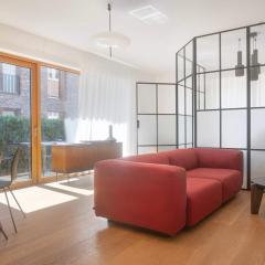 Modern Apartment by the Mermaid Statue