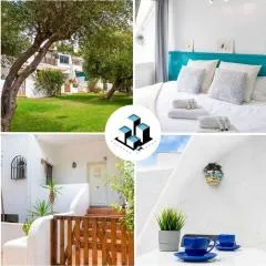 Oasis verde junto al mar en Estepona