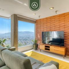 3 BR Condo - Panoramic Views - 5 Min to Downtown