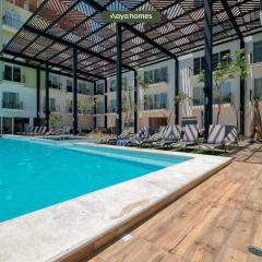 Cozy 1Br Apt - Pool - Gym - 2 Min to the Beach