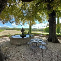 Maison des Fontaines - Terrasse & vue sur vignoble, proche Aix-en-Provence 5 personnes - Domaine Viticole Château de Barbebelle, Rognes, Provence