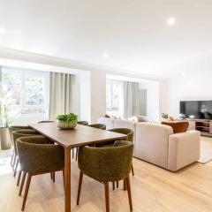 Spacious Urban Elegance in Plaza Castilla