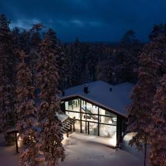Modern 5BR Villa with Sauna, Jacuzzi & Scenic Views in Rukatunturi