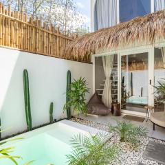 Aesthetic 1BR mezzanine Villa with private Pool near Uluwatu - Casa Vanille