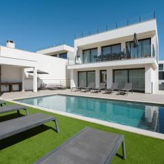 Areia Villa, with ocean view