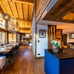 Chalet Nyumbani : luxe et confort, skis aux pieds, proche lac et pistes, sauna, jacuzzi, solarium - FR-1-598-66