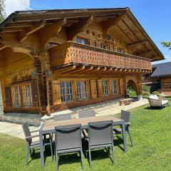 chalet traditionnel grand confort