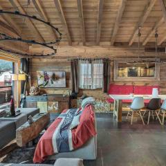 Appartement à Courchevel 1300 pour 8 pers, au pied des pistes avec sauna - FR-1-568-54