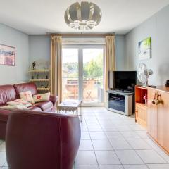 Type 3 avec terrasse, vue montagnes, ascenseur, garage et Wi-Fi - FR-1-555-120