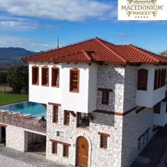 Macedonium Luxury Villa with big pool & Fireplace