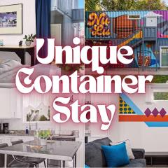 Experience the Unique Re-Nu Shipping Container #5