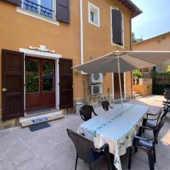 Appartement 2 pièces avec terrasse et parking, WIFI, climatisation
