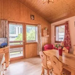 Appartement cosy avec vue Mont-Blanc, parking, animaux acceptés - FR-1-517-26