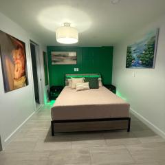 The Green Room at Den of Sin Wilton Manors FL