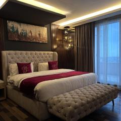 Goldcrest Mall Luxury apartments One Bedroom Suite DHA phase 4