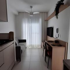 A 511 - Apê 1 dormitório - Cama Queen - Tókio Marine Hall