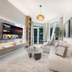 Mahogany - Infinity Pool and Spacious - 1BR 4 Guests