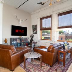 Urban Haven Loft Near Market Square