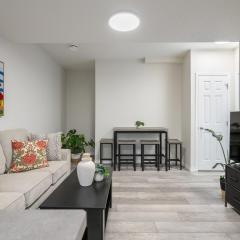 NEW! 2BR Private Suite SE Calgary - FREE Banff Pass, Netflix, Parking!