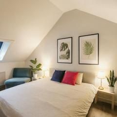 Habitación con cocina en Gante