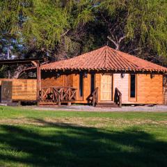 Antu Wellness cabaña de lujo en paine