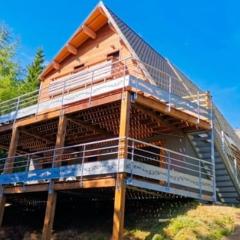 Grand chalet moderne pour 14 pers à Super Besse - FR-1-814-150