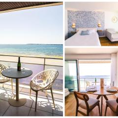 Reve Bleu - Studio face a la mer avec balcon - Concarneau plage