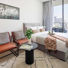 Sleek Studio Apartment with Balcony in the JVC