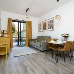 Mucha Residence - with terrace near Prague Castle