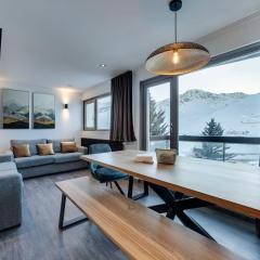 Superbe appartement à Tignes le Lac - 8 pers, proche pistes, wifi inclus - FR-1-641-29