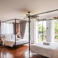 MiraNamin Nest GUMAMELA - Family Suite in Historic Home with Indoor Plunge Pool, Garden View, Pet-Friendly, Self-Service Breakfast