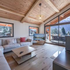 Chalet spacieux à Chamonix avec jacuzzi et parking, animaux acceptés - FR-1-343-259