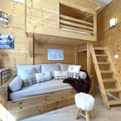 Studio cosy skis aux pieds 3 vallées
