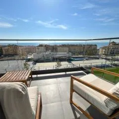 Apartamento Orizon con terraza y vistas al mar 003