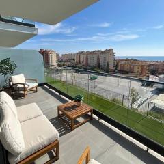 Apartamento Orizon con terraza y vistas al mar 003