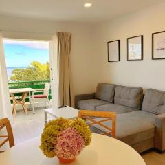 Salt & Serenade Modern Ocean View Apartment with Pool in Bajamar