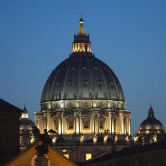 Beside the Vatican