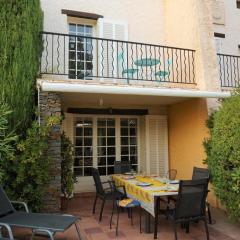 Maison Les Lauriers Roses vue sur le maquis de Porquerolles