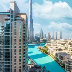 2BR Burj Khalifa & Fountain View