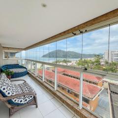 Incrível Pé na Areia Vista Mar c/ Enxoval Completo