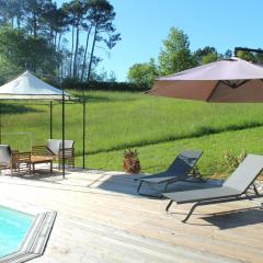 Les Combes avec piscine chauffée au nord Sarlat
