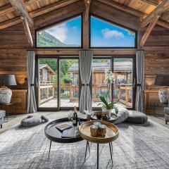 Chalet savoyard 5 chambres avec sauna, navette gratuite et prestations haut de gamme, proche pistes - FR-1-570-8