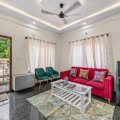 Park Town-1 BHK Susan Homestay, with Lift Wifi